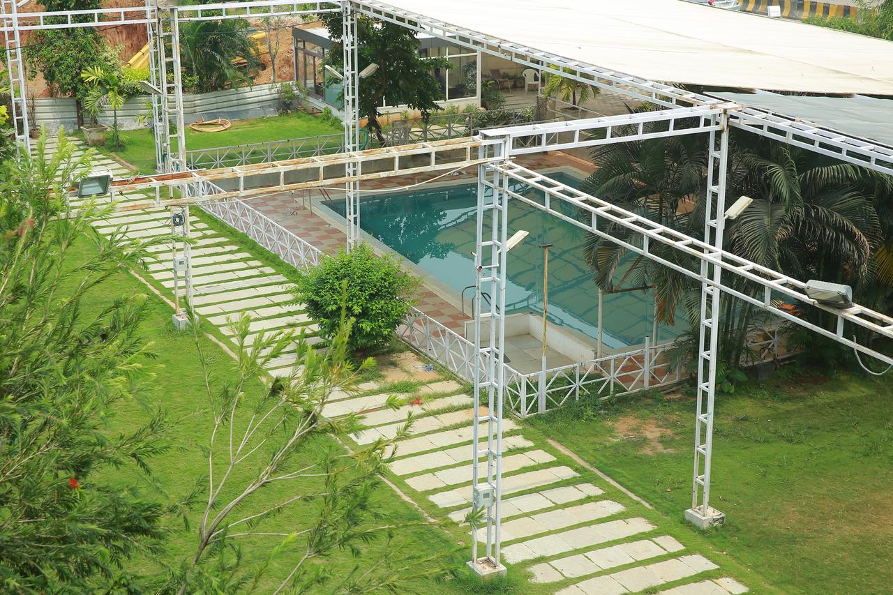 Lokis Forest Inn Hyderabad Luaran gambar